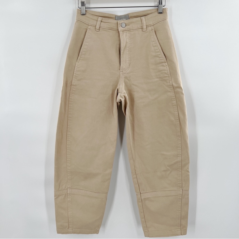 Everlane Utility Barrel Pant - Cashew